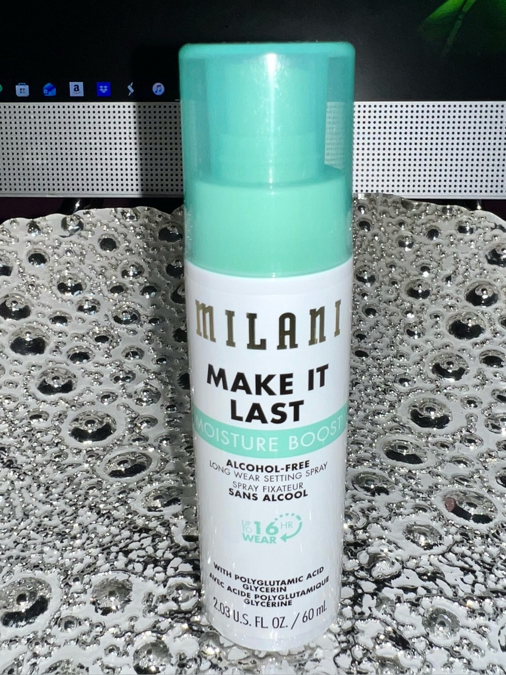 Brand New Milani Make it Last Moisture Boost Alcohol Free Setting Spray
